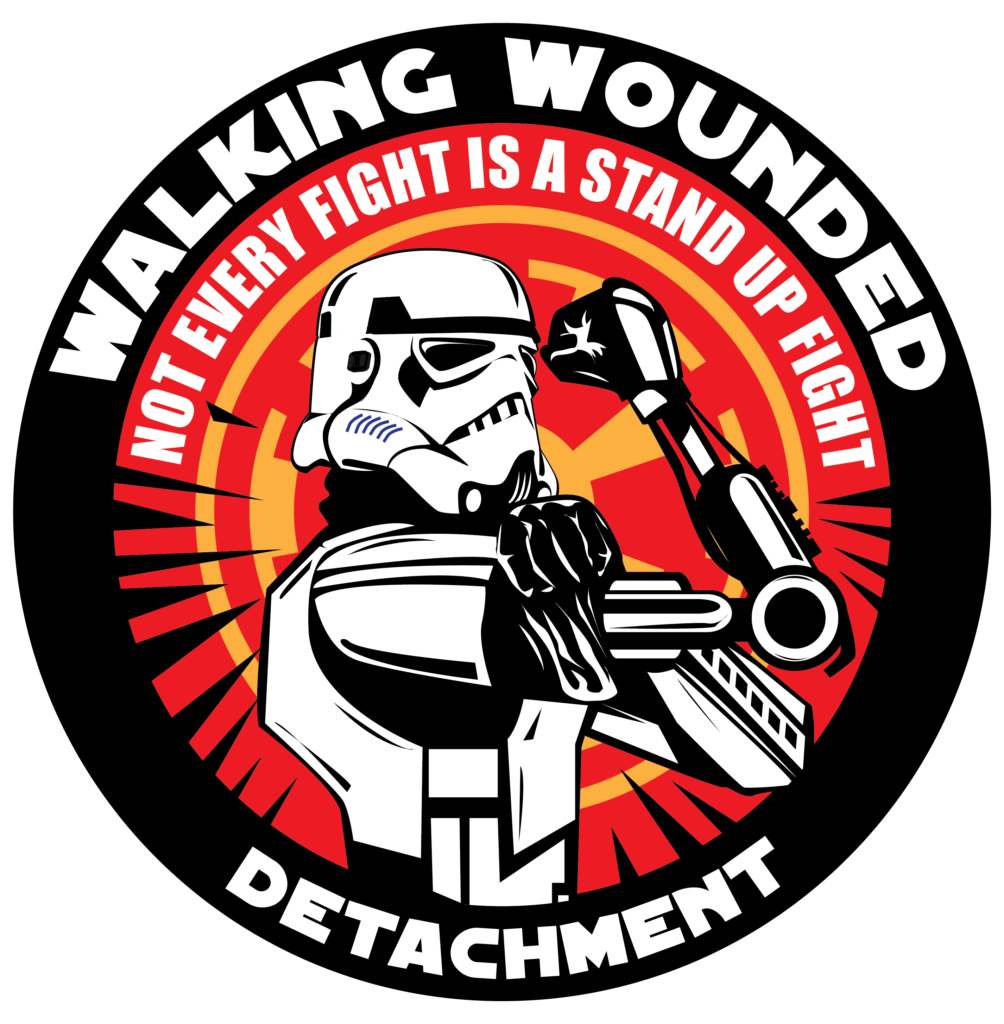 Image Gallery – Walking Wounded Detachment